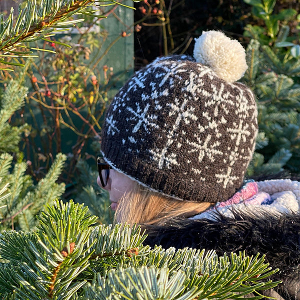Charlie Button Yarns - Lancashire Winter Hat Kits